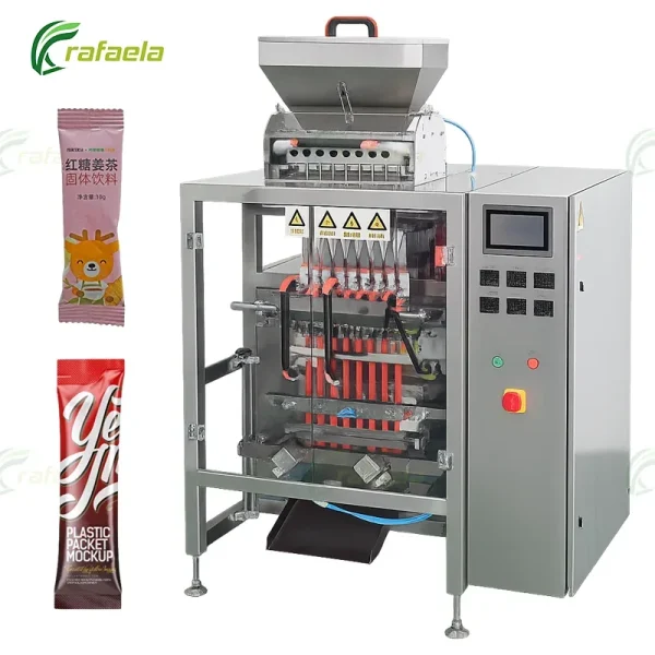 Multi-Lane Granule Stick Pack Machine
