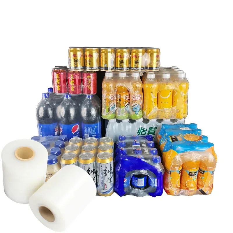 Automatic Heat Shrink Wrapping Machine