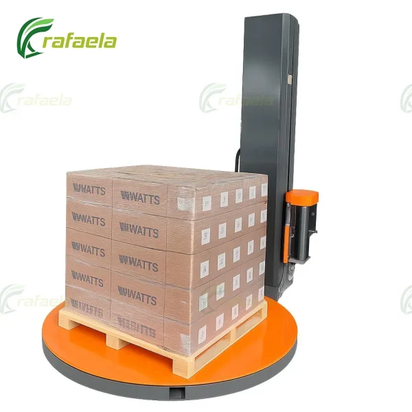 Automatic Turntable Pallet Stretch Wrapping Machine