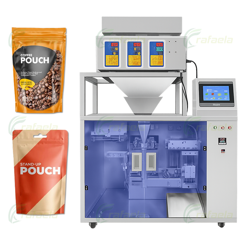 Premade Pouch Liquid Packing Machine