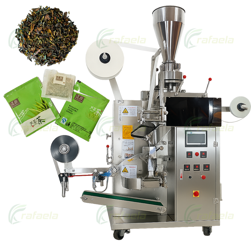 Inner and Outer Tea Bag Packing Machine