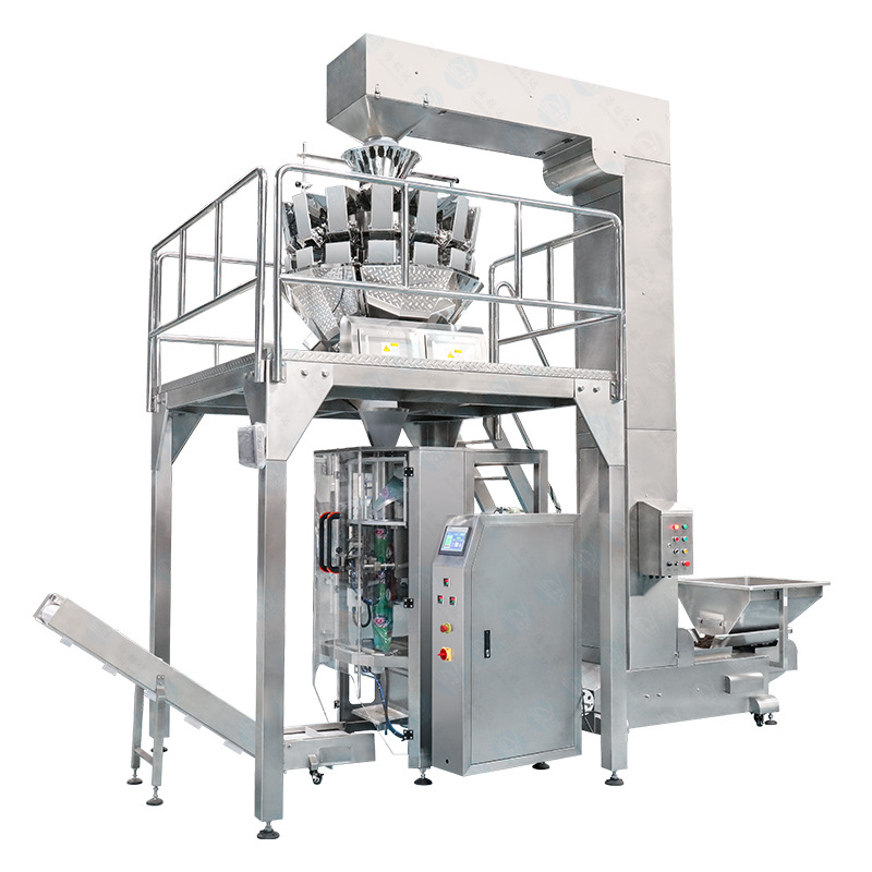 Large Bag Vertical Packaging Machine VFP-320 machine detail