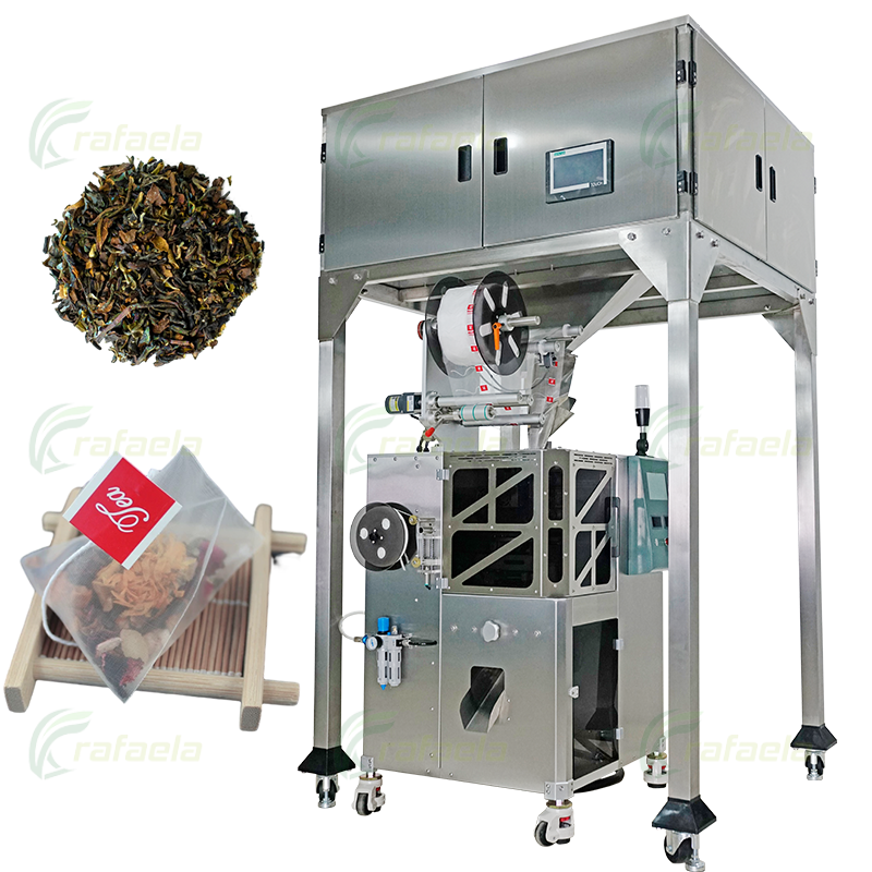 Pyramid Tea Bag Packing Machine