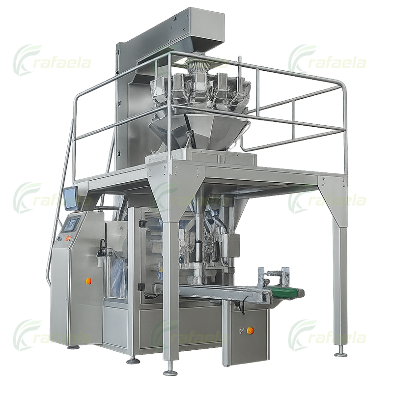 Rotary Premade Pouch Packing Machine