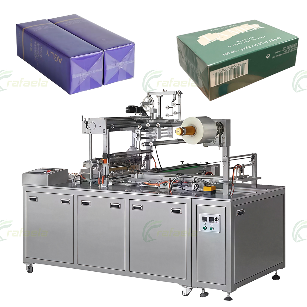 Transparent Film Overwrapping Machine